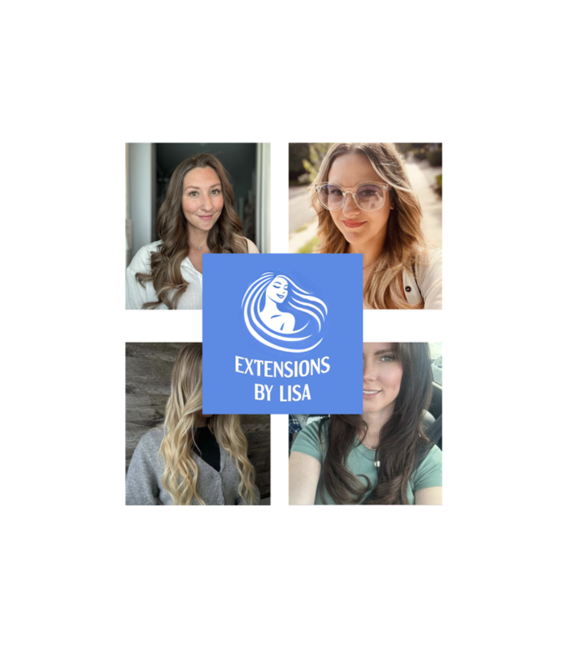 Premium Hair Extensions by Lisa